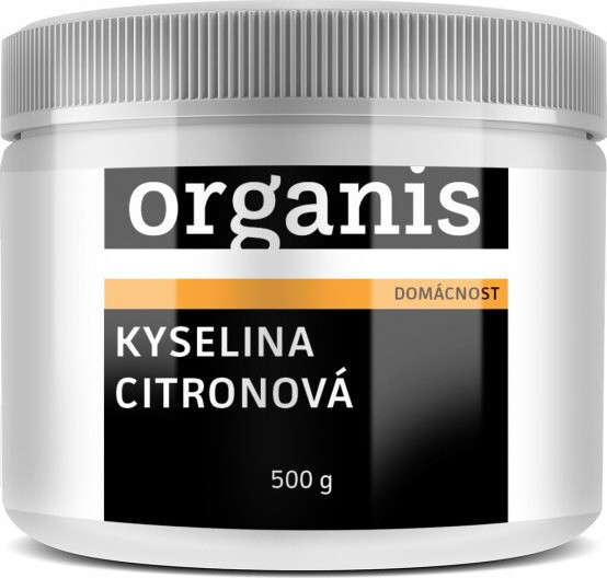 Organis Kyselina citronová 500g