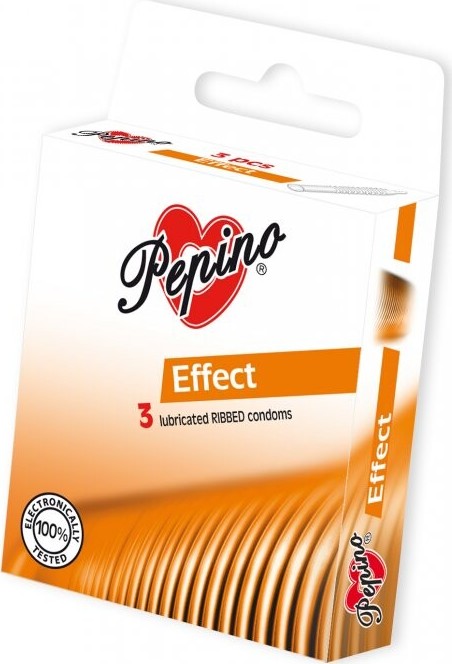 Pepino prezervativ Effect 3ks