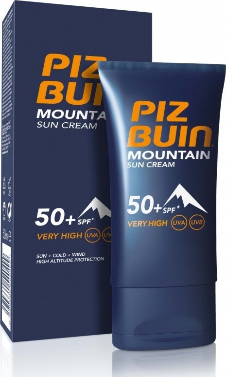 PIZ BUIN Mountain Cream SPF50+ 50ml