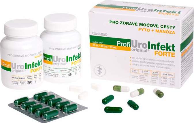 Pragomed ProfiUro Infekt Forte 50 tablet