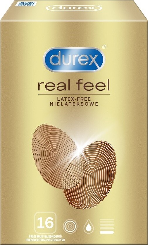 Prezervativ DUREX Real Feel 16ks