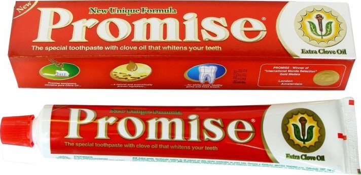 Promise zubní past s hřebíčkovým olejem 150g