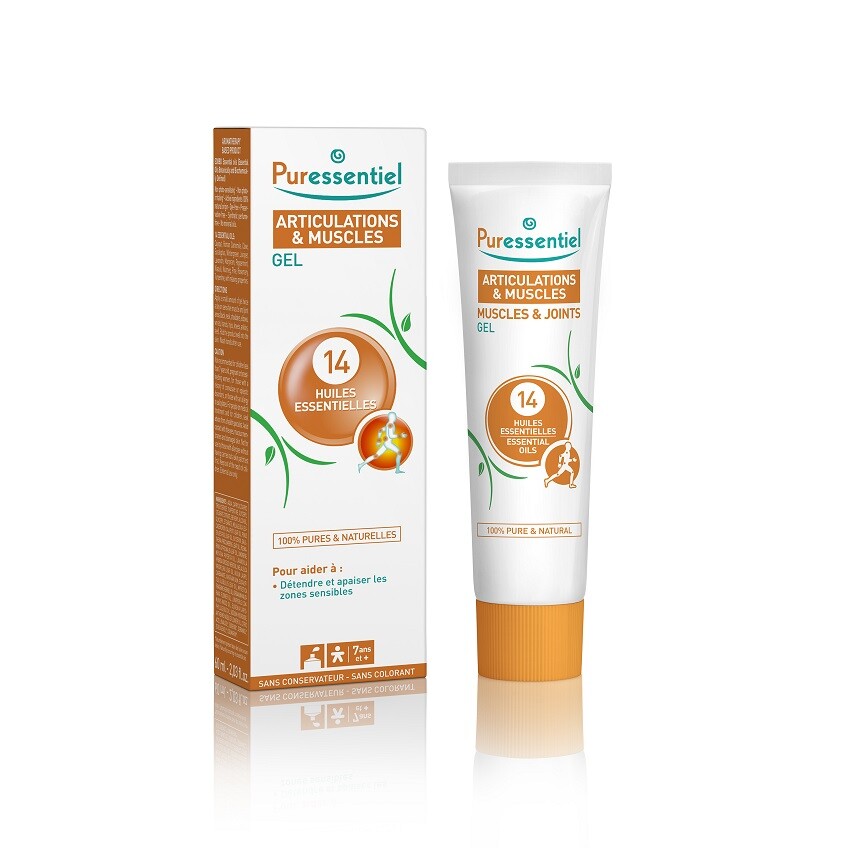 Puressentiel Gel na bolavé svaly a klouby 60 ml