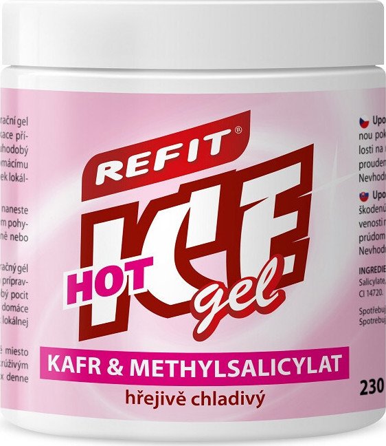 Refit Hot Ice gel Kafr 230ml