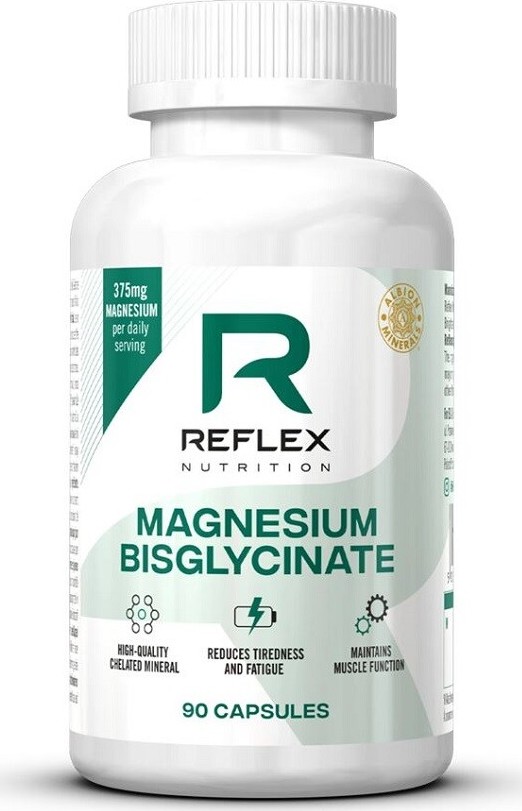 Reflex Nutrition Magnesium Bisglycinát cps.90