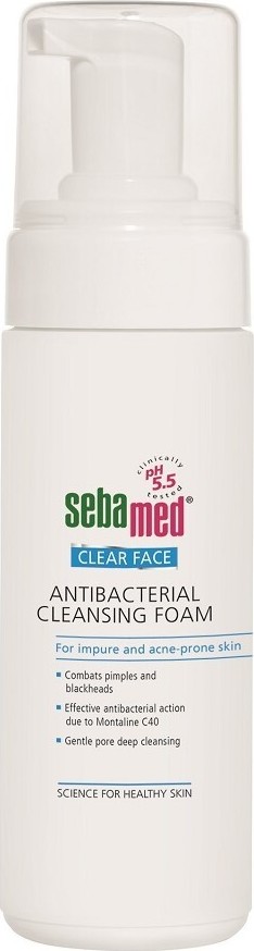 SEBAMED Clear Face antibakter.čisticí pěna 150ml