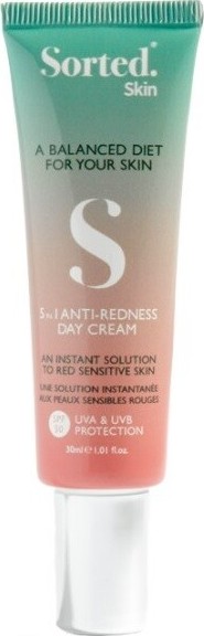 Sorted Skin Anti-Redness 5 in 1 Day Cream 30ml