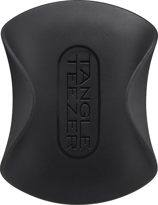 Tangle Teezer Scalp Brush Black masážní exfoliační kartáč na pokožku hlavy