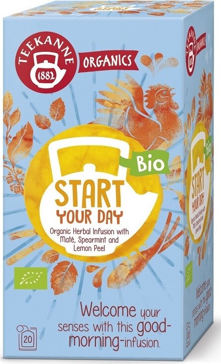 TEEKANNE BIO Organics Start your day 20x1.8g