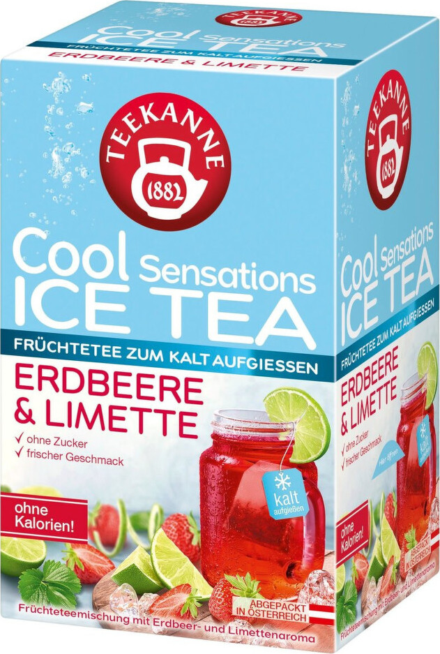 TEEKANNE CoolSensations IceTea jahoda/limetka 18x2.5g