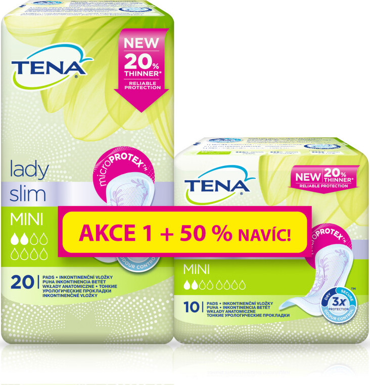 Tena Lady Slim Mini 20 ks