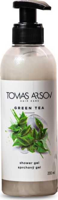 Tomas Arsov Green tea sprchový gel 200ml