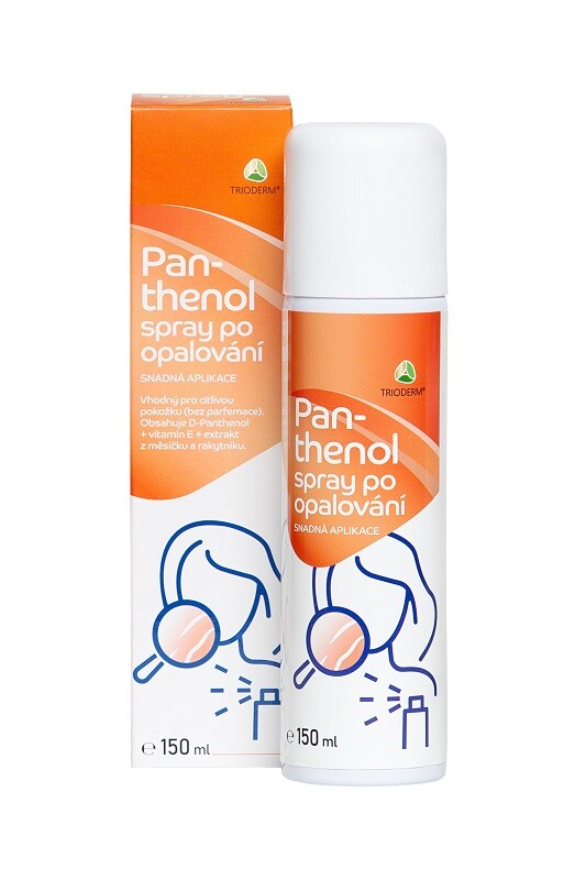 Trioderm Sun Panthenol spray po opalování 150ml