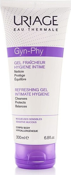 Uriage Gyn Phy Refreshing Gel Intimate 200ml