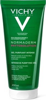 Vichy Normaderm hloubkový čistící gel pro pleť s nedokonalostmi 200 ml