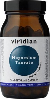 Viridian Magnesium Taurate cps.90