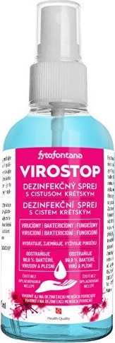 VIROSTOP dezinfekční sprej 100ml