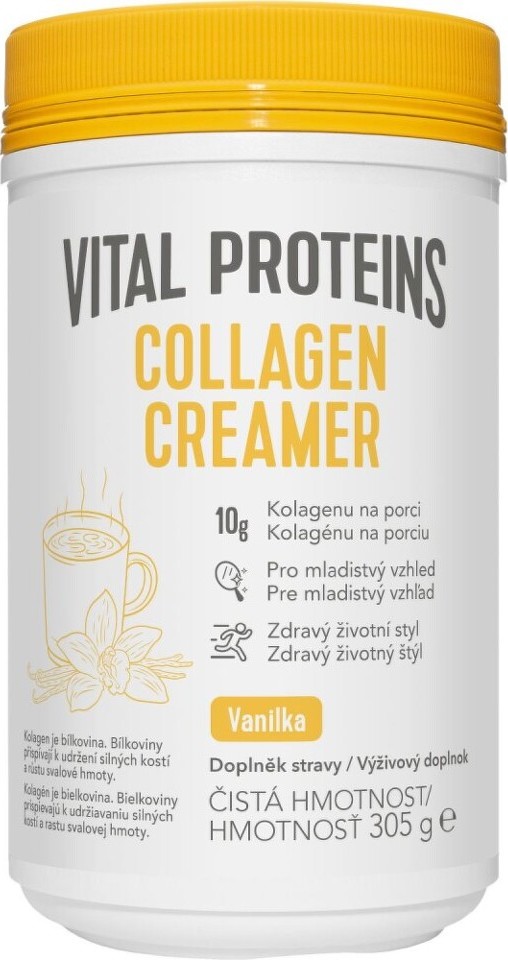 Vital Proteins Collagen Creamer Vanilka 305g