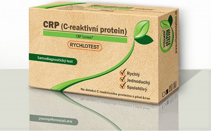 Vitamin Station Rychlotest CRP C-reaktivní protein