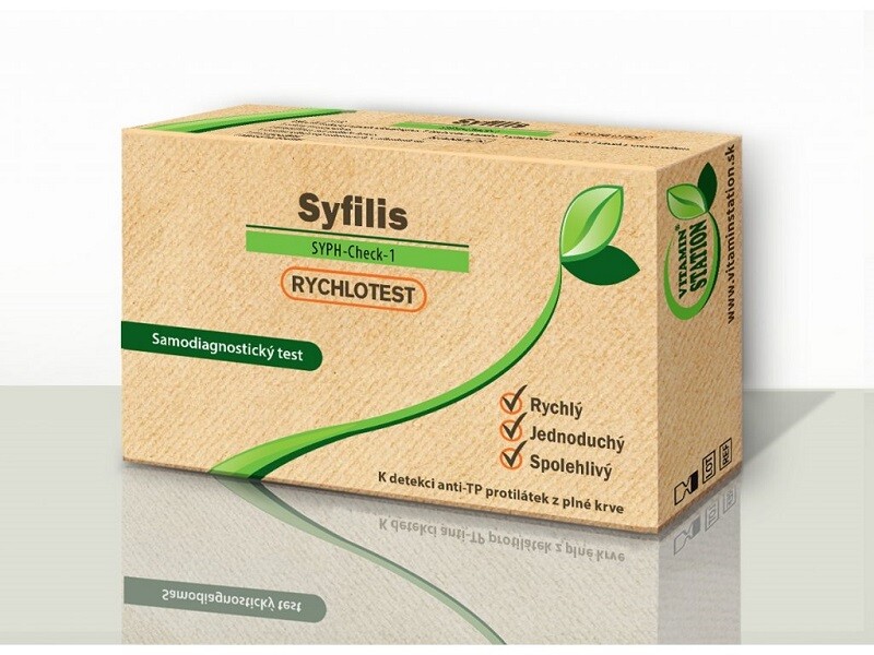 Vitamin Station Rychlotest Syfilis