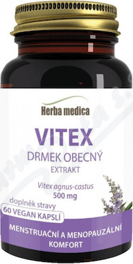 Vitex Drmek obecný extrakt 500mg cps.60