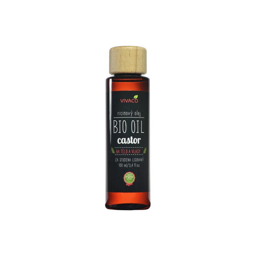 Vivaco Bio ricinový olej 100 ml