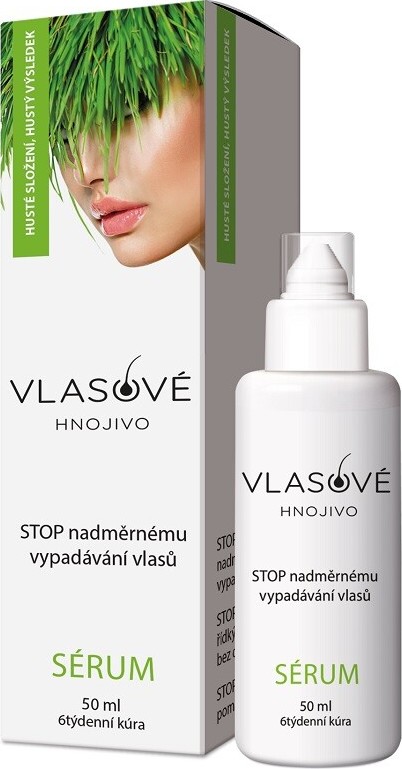 Vlasové hnojivo sérum 50 ml