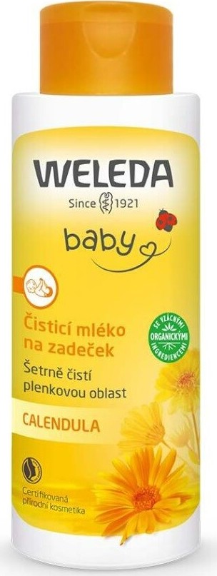 WELEDA Čisticí mléko na zadeček 400ml