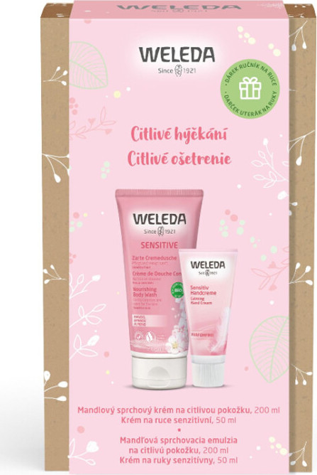 Weleda Madlový sprchový krém na citlivou pokožku 200 ml