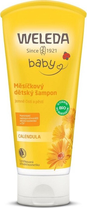 WELEDA Měsíčkový dětský šampón 200ml