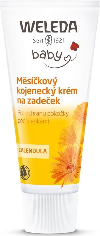 WELEDA Měsíčkový kojenecký krém na opruzeniny 10 ml