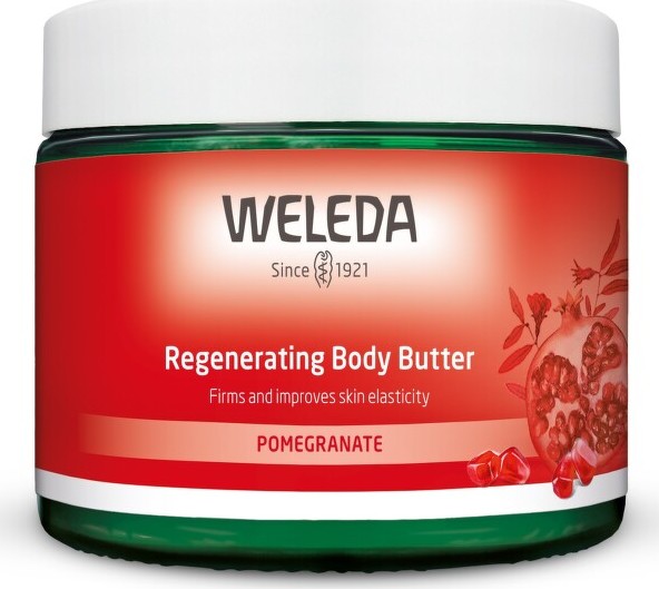 Weleda Účinně zpevňující tělové máslo 150 ml