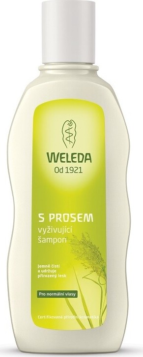 WELEDA Vyživující šampon s prosem 190ml