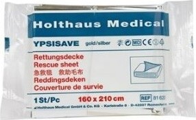 YPSISAVE izotermická záchranná deka 160x210cm