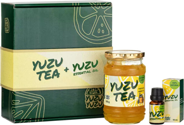 YUZU Zdravý Ginger Tea 500 g