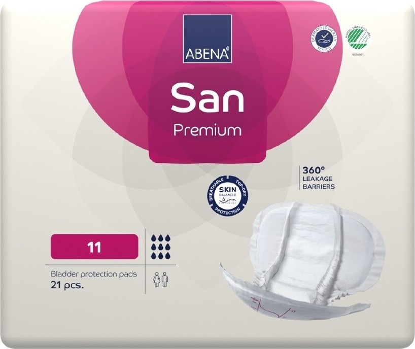 ABENA SAN PREMIUM 11 Inkont.pleny (21 ks)