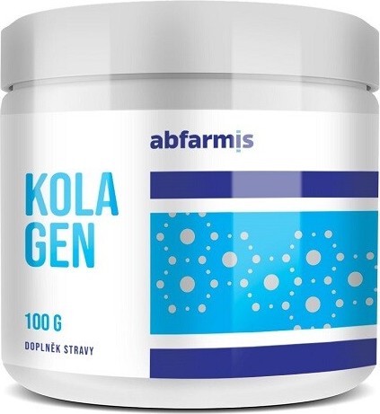 Abfarmis Kolagen prášek 100g