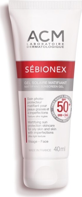 ACM Sébionex zmatňující krémový gel SPF50+ 40ml