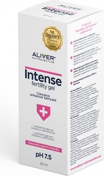 ALIVER Intense Fertility gel 30 ml
