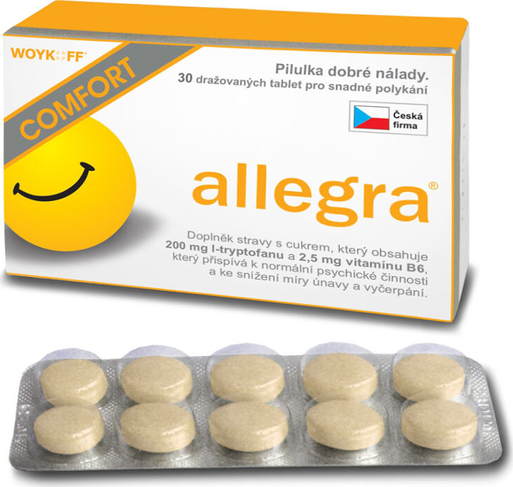 allegra COMFORT tbl.30