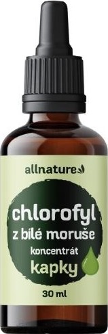 Allnature Chlorofyl z bílé moruše koncentrát 30ml