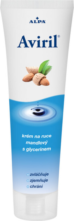 Alpa Aviril glycerinový ochranný krém na ruce 100 ml