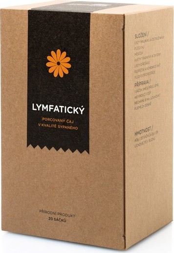 AROMATICA Bylinný čaj Lymfatický 20x2g