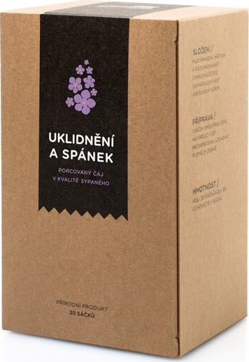 AROMATICA Bylinný čaj Uklidnění a spánek 20x1.5g