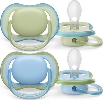 Avent Philips šidítko Ultra air neutral chlapec modrá 2ks