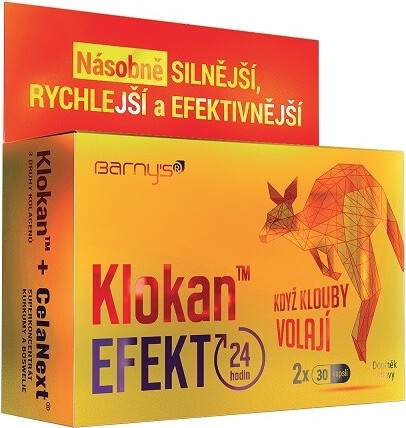 Barnys Klokan EFEKT cps. 2x30