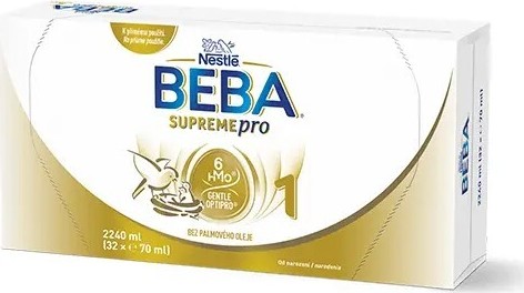 BEBA SUPREMEpro 1 6HMO 32x70ml