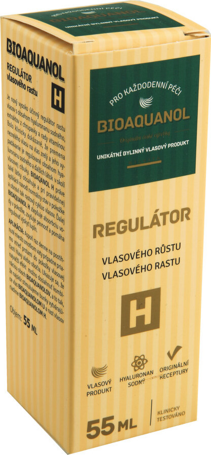 Bioaquanol H regulátor vlas.růstu 55ml