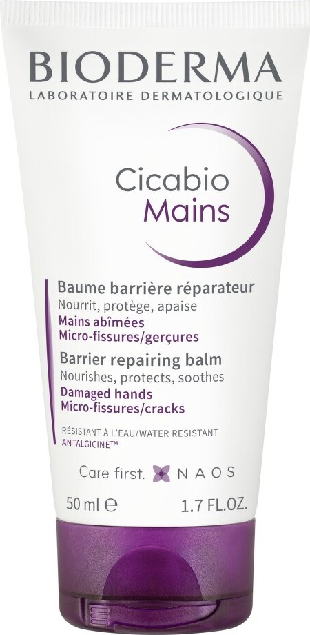 BIODERMA Cicabio Mains 50 ml