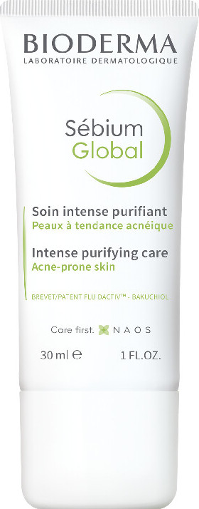 Bioderma Sébium Global krém na akné 30 ml